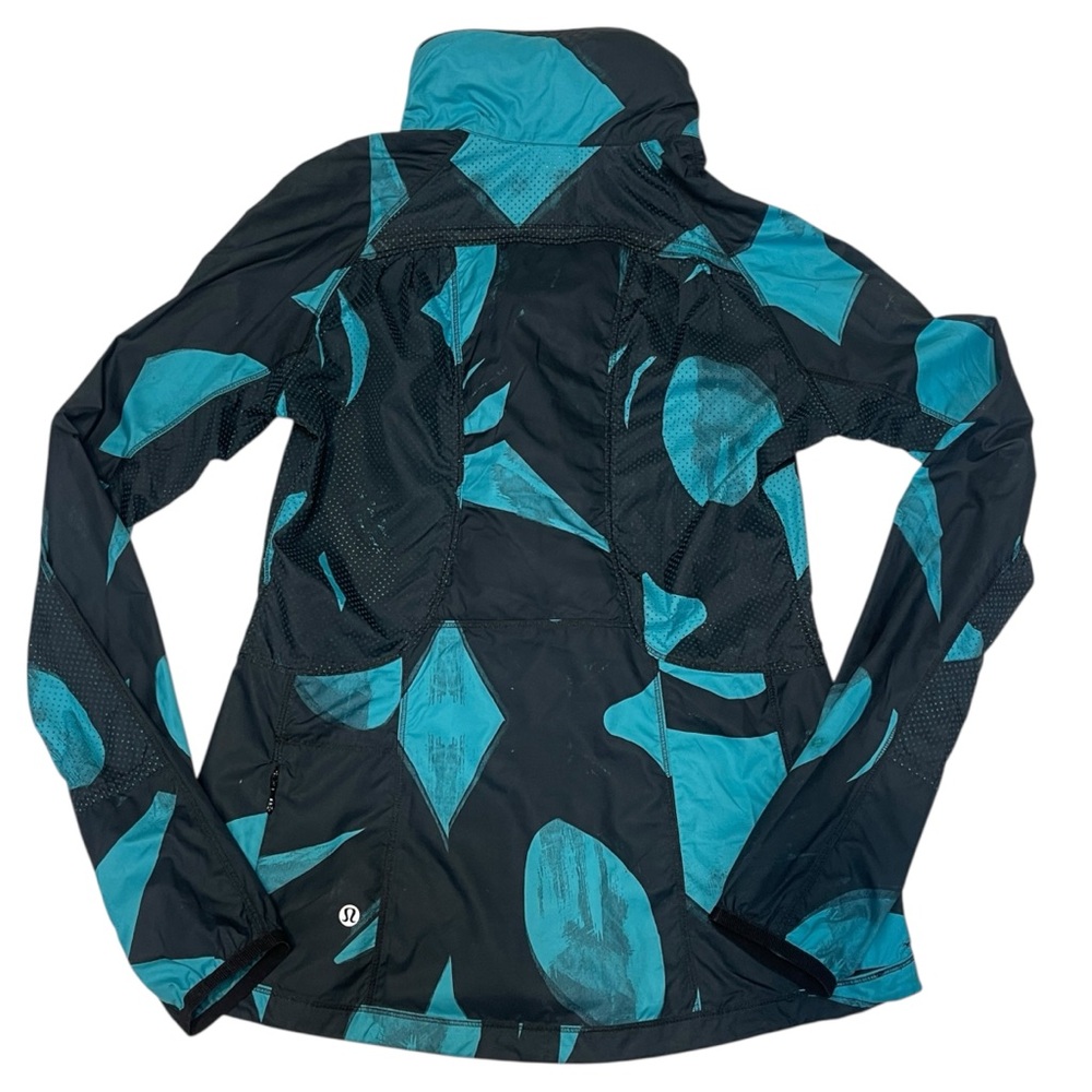 Lululemon Back Pack It Jack Back Spin Stroke Blue… - image 4